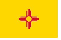 This image of the New Mexico State flag represents the pride with which Two Bears RV Repair proudly serves the recreational vehicle vacationers in New Mexico.