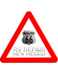 This bear paw image represents a web page icon marker for the business of Two Bears Roadside Repair, the RV Repair New Mexico mechanic dispatch service for RVers who are broke down on the highway road side.